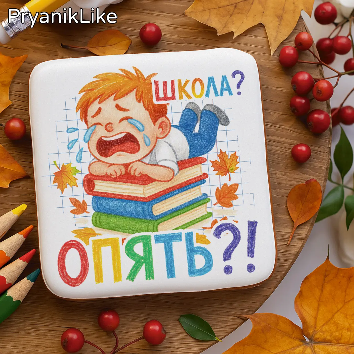 (2025) Рисунок цветными карандашами